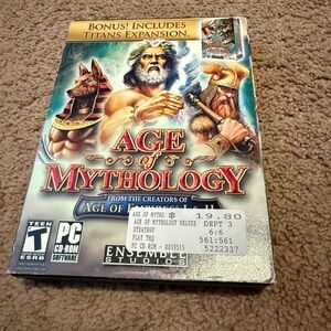 Age of Mythology PC Game by